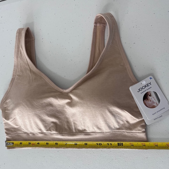 Jockey Women’s Molded Cup Seamfree Bralette size XL (set of 2) - Picture 9 of 16